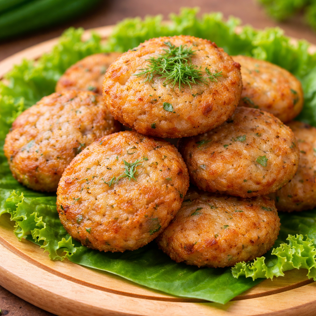 Chả cá thác lác chiên